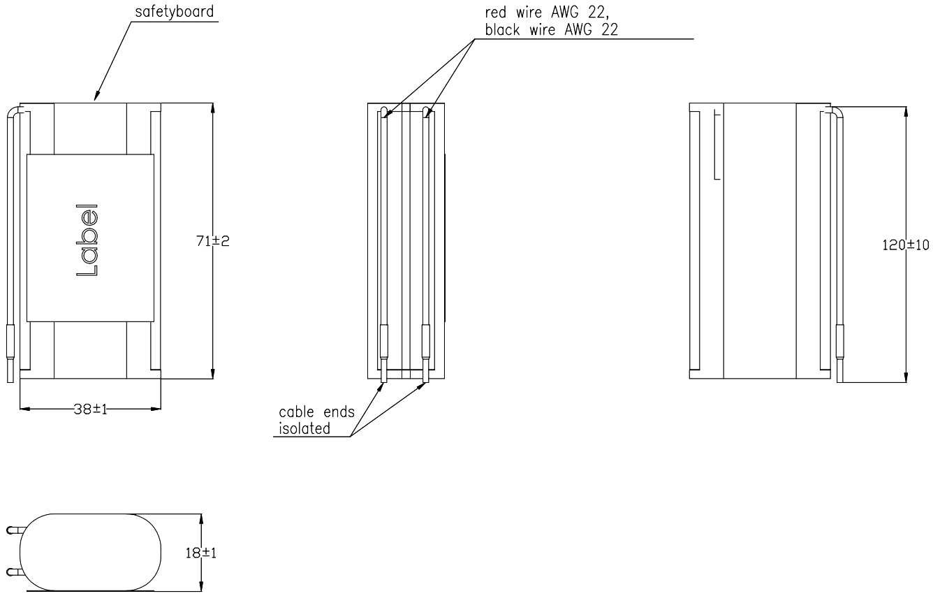 סוללת ליתיום נטענת ANSMANN LITHIUM ION 2447-3030